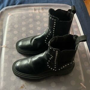 Black Zara Boots